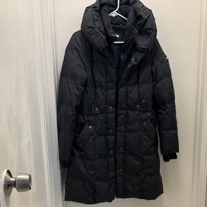 DKNY Ladies Puffer Coat